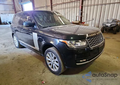2014 Land Rover Range Rover Hse из США, поврежденный, VIN SALGS2WF4EA147836